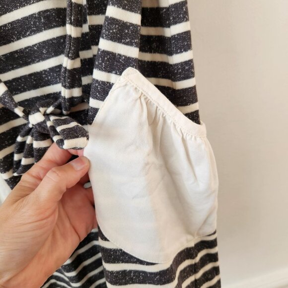 Hanna Andersson x Disney Minnie Mouse Striped Dress Casual Youth Girls 12 (150cm - Picture 5 of 8